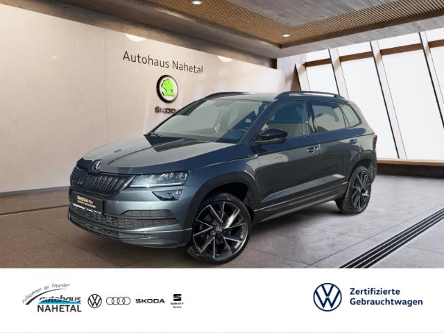 Skoda Karoq 1.5TSI DSG Sportline LED NAVI AHK ACC 19''
