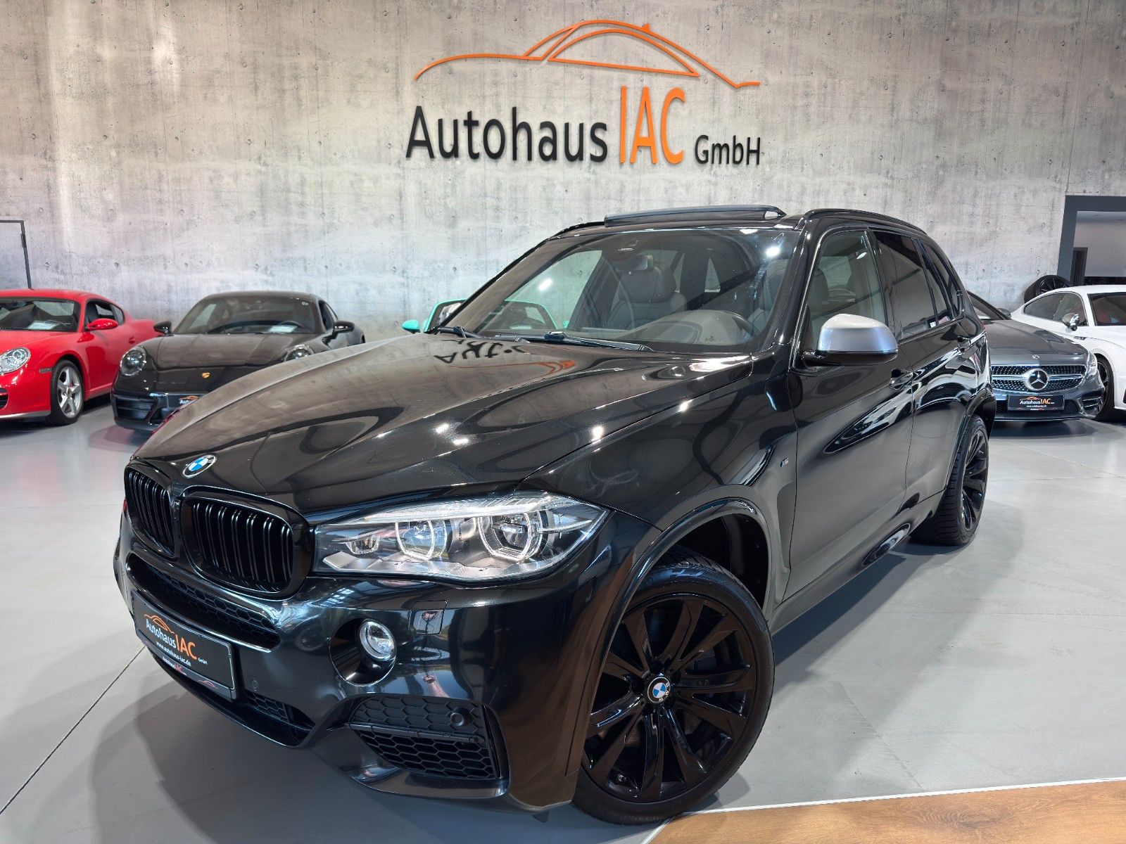 BMW X5/M50/d/PANO/LED/AHK/RFK/LEDER/DAB/SPURH/SOFTCL