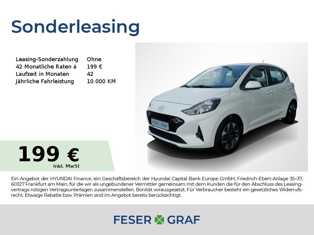 Hyundai i10 TREND KOMOFORTPAKET SHZ LHZ KAMERA CARPLAY