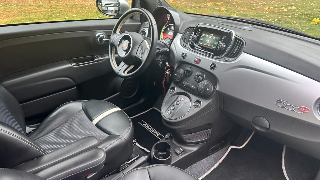 Fiat 500e Abarth California Klima+Navi+Ganzjahr+SH+FS