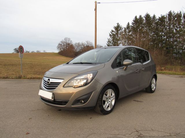 Opel Meriva 1.7 CDTi*Navi*Pano*Teilleder*Tüv 2025