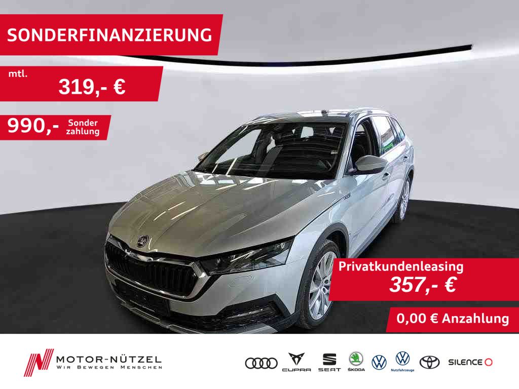 Octavia Combi 2.0 TDI SCOUT 4x4 MATRIX+PANO+AHK
