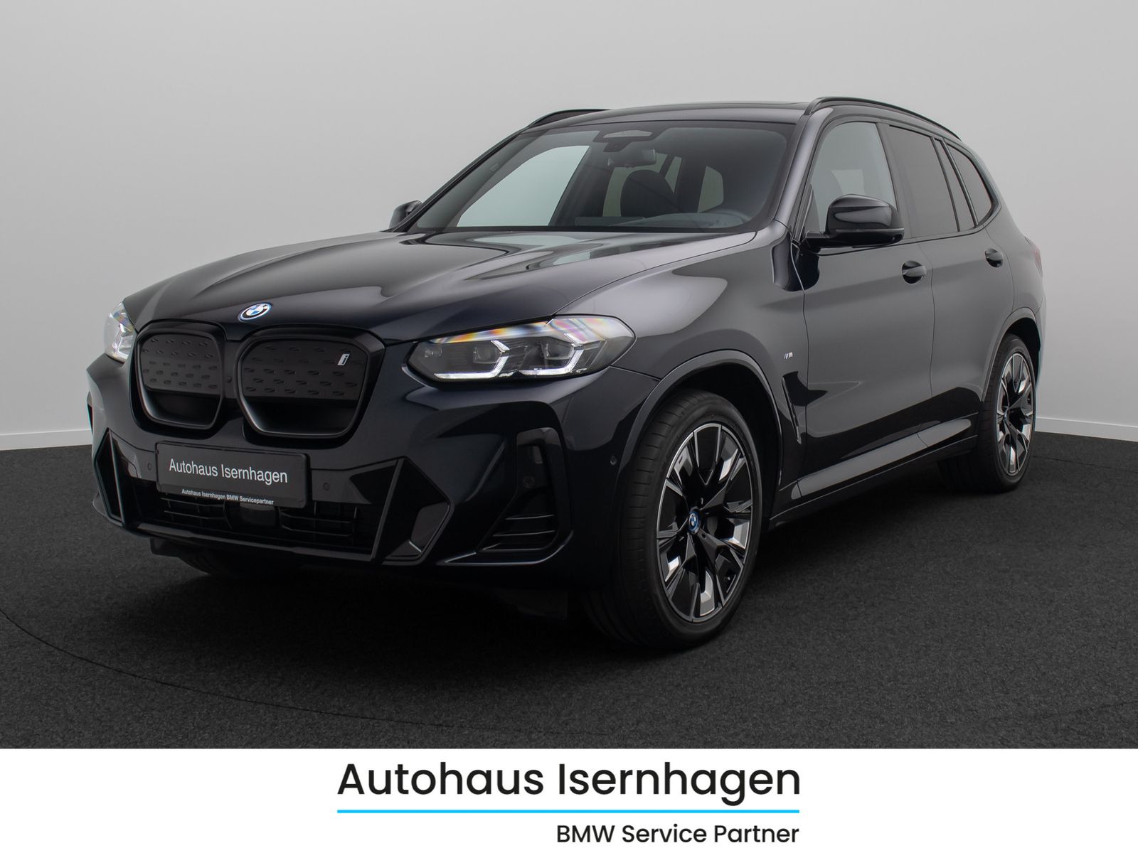 Fahrzeugabbildung BMW iX3 IMPRESSIVE H/K 360&deg;Panorma HUD DAB Sport 20"