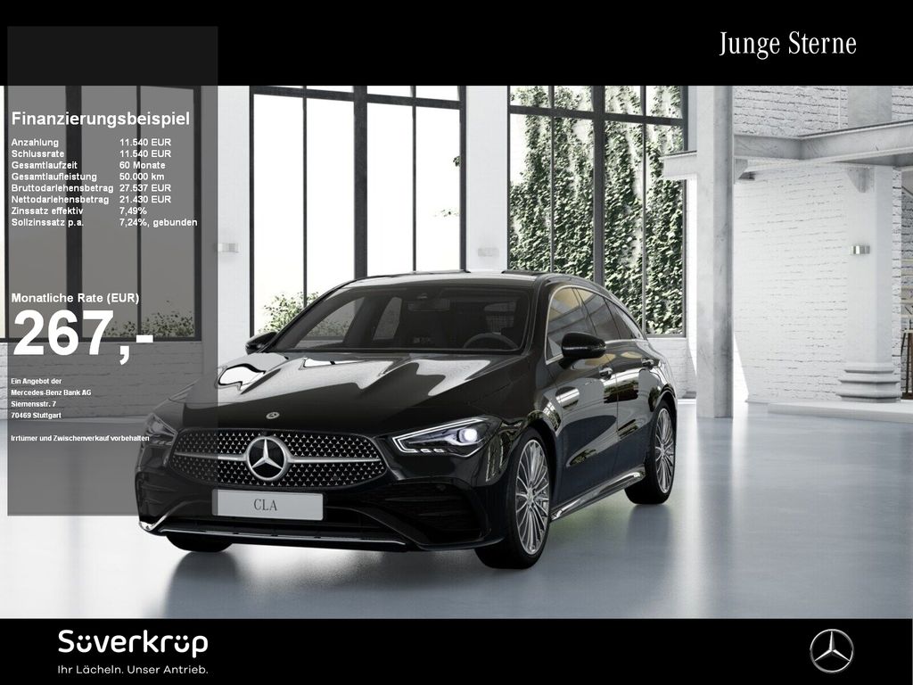 Image of Mercedes-Benz CLA 200 Shooting Brake