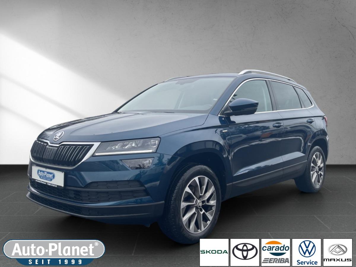 Skoda Karoq 1.0 TSI Clever LED 4XSHZ AHK PDC ALU