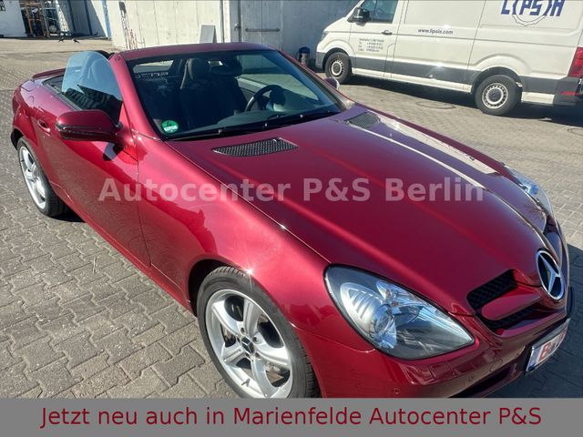 Mercedes-Benz SLK 300 V6 Motor Cabrio- 1 Jahr Voll Garantie-