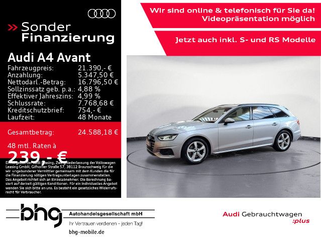 Audi A4 Avant advanced 35 TDI *KAMERA*NAVI*ACC* imagem 2