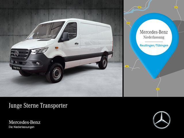 Mercedes-Benz Sprinter 319 CDI KA 9G+Allrad+4x4+AHK+Klima+MBUX