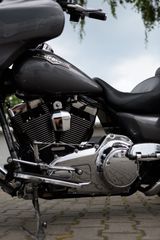 Harley-Davidson Street Glide 103 cui LED Navi Stzheizng Topcase - GEBRAUCHT TOPCASE