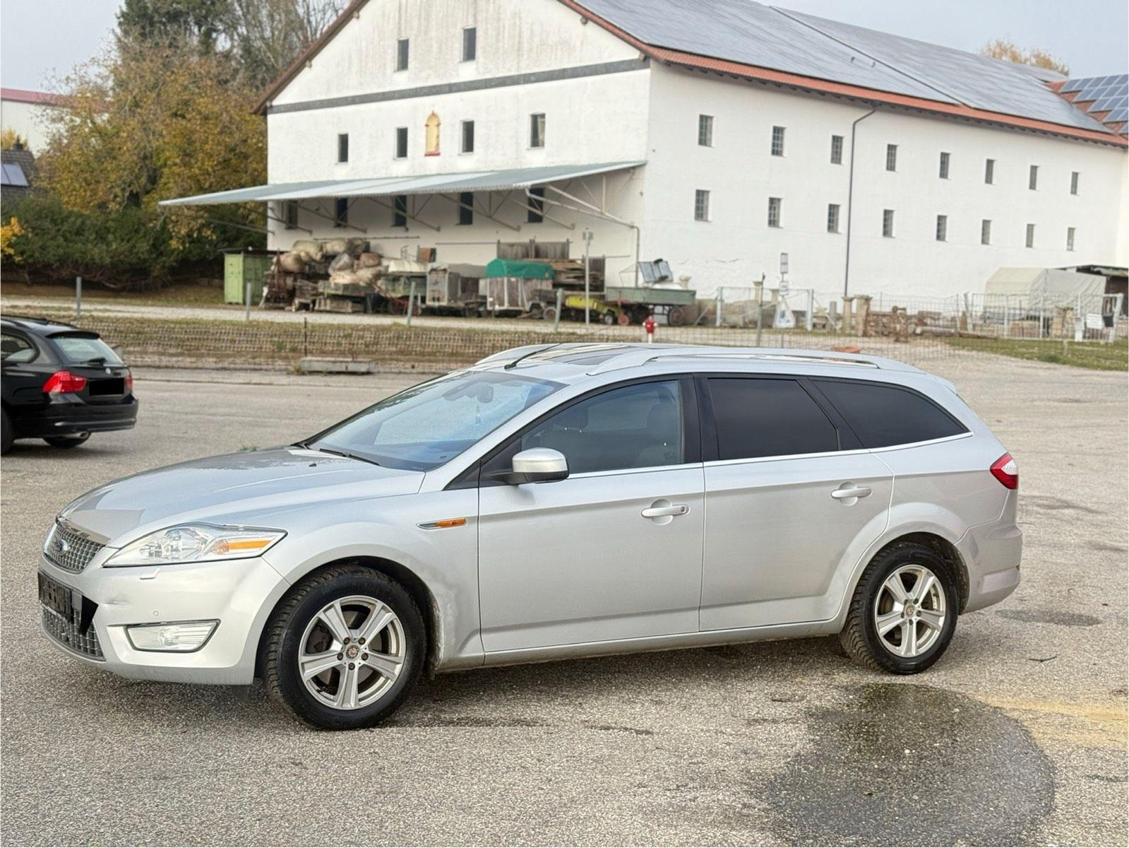 Ford Mondeo 2009 — engine 140 HP (103kW)