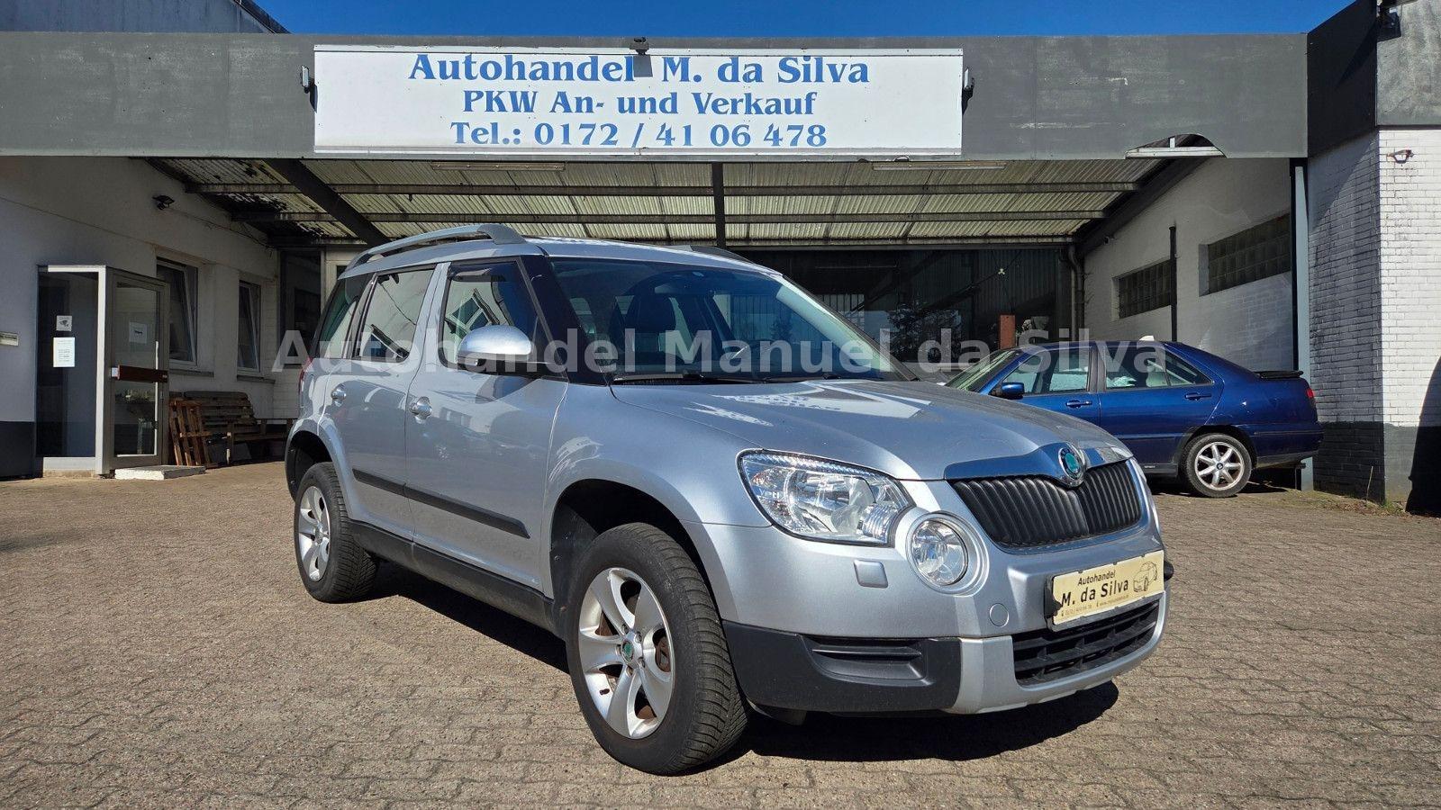 Skoda Yeti Elegance Green Tec *Pano*SHZ*Klima*Leder*
