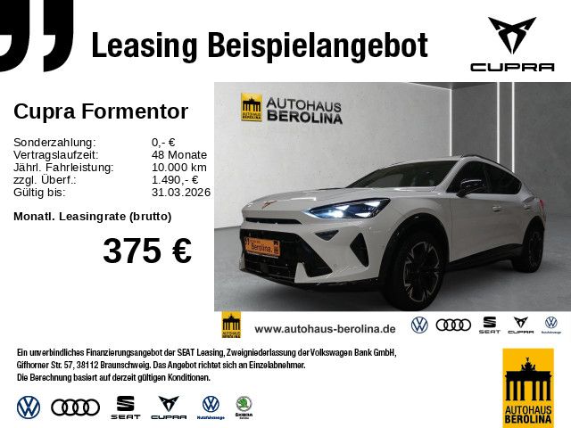 Formentor 1.5 eTSI DSG *PANO*AHK*ACC*R-CAM*SHZ*