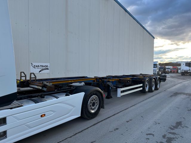 Schmitz Cargobull SCf Multi Chassi  1x Teleskop 1x Lift TÜV