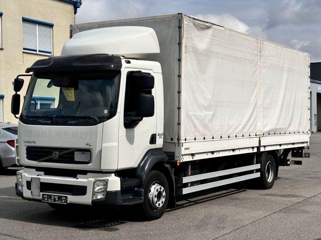 Volvo FL 12.240*EEV*LBW MBB*Klima*Bordwände*7,20m L*