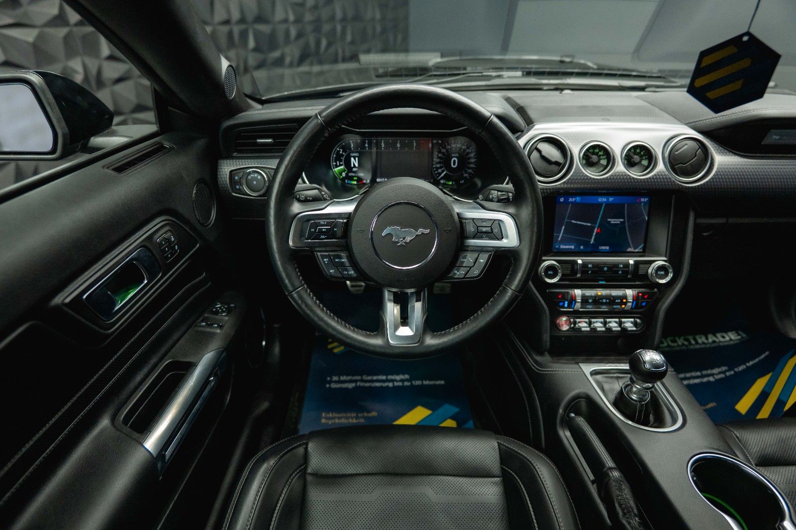 Fahrzeugabbildung Ford Mustang Shelby GT 500 5.0 V8 Performance PREMIUM