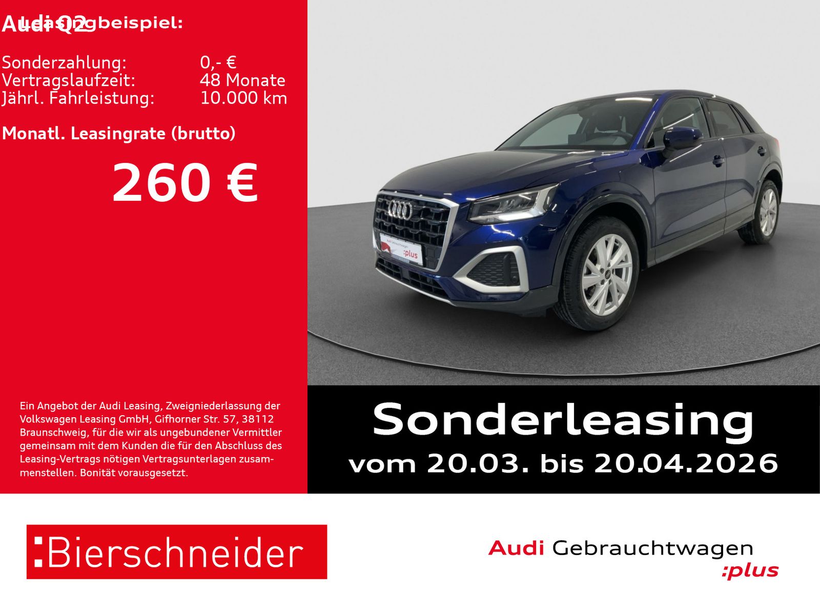 Audi Q2 35 TFSI advanced 17 LED NAVI SHZ CAM 5J.GAR