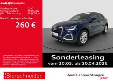 Audi Leasingangebot: Audi Q2 35 TFSI advanced 17 LED NAVI SHZ CAM 5J.GAR
