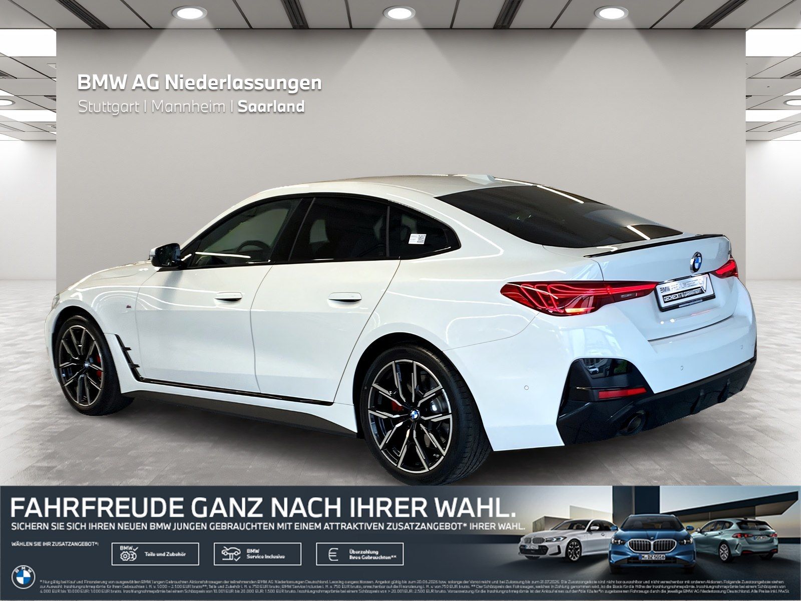 BMW 420 Gran Coupé - Bild 3