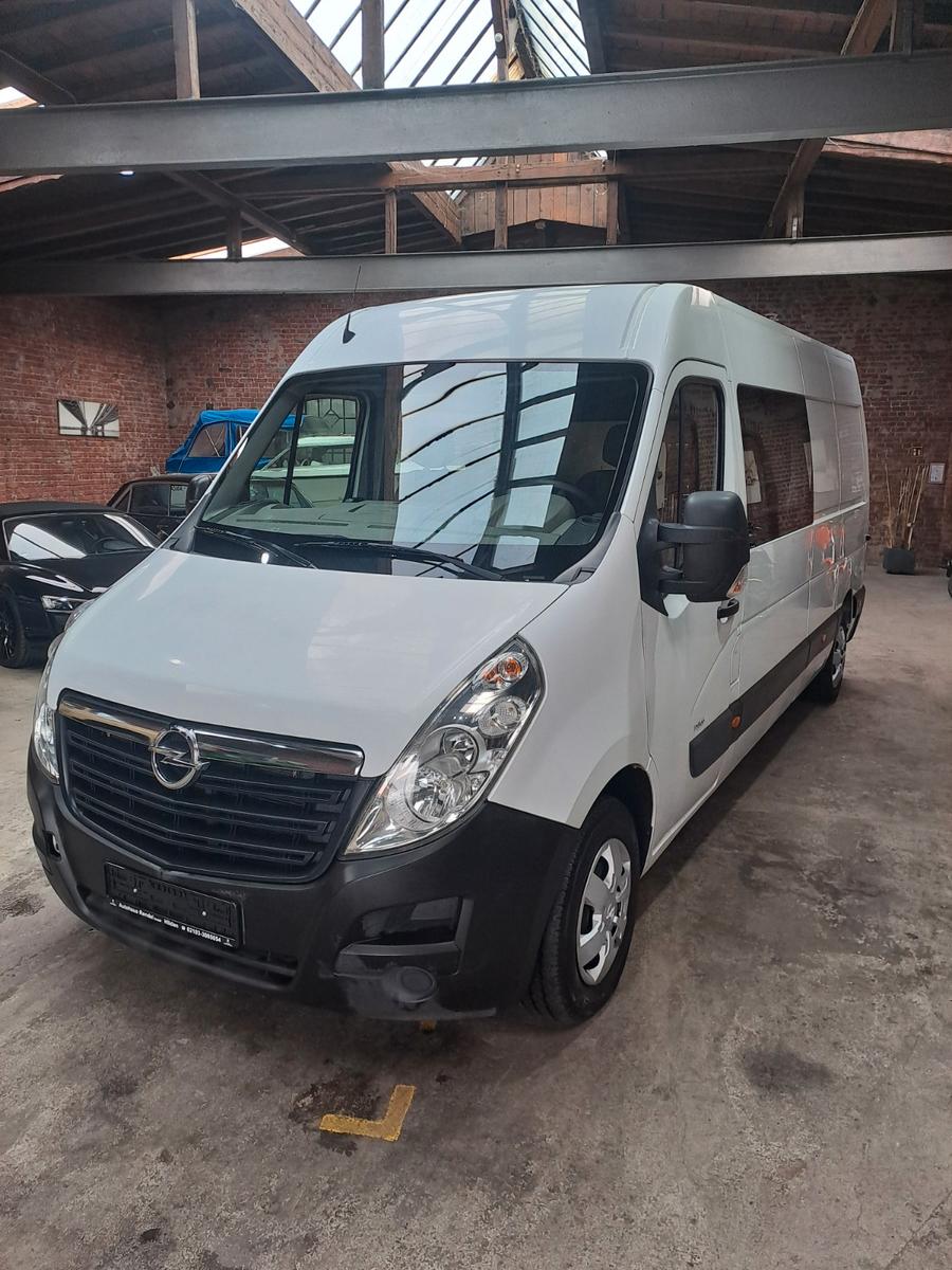 Opel Movano DoKa 6Sitze 3,5 AHK NaviKlimaTüvServicNeu