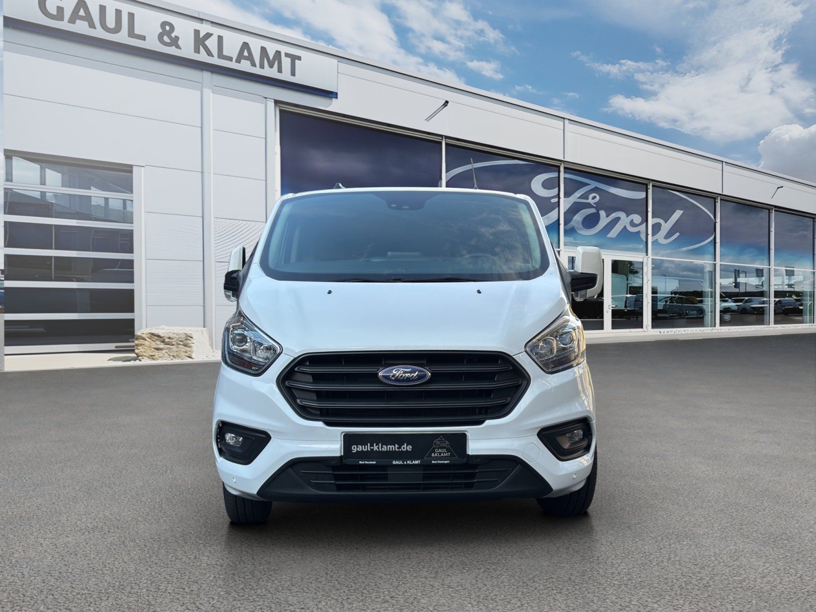 Fahrzeugabbildung Ford Transit Custom 300 L1 Trend