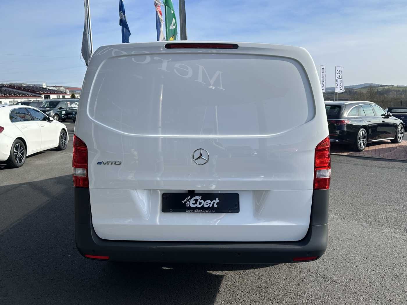 Fahrzeugabbildung Mercedes-Benz eVito 112 Klima Kamera Audio 30 Sitzheiz Tempom.