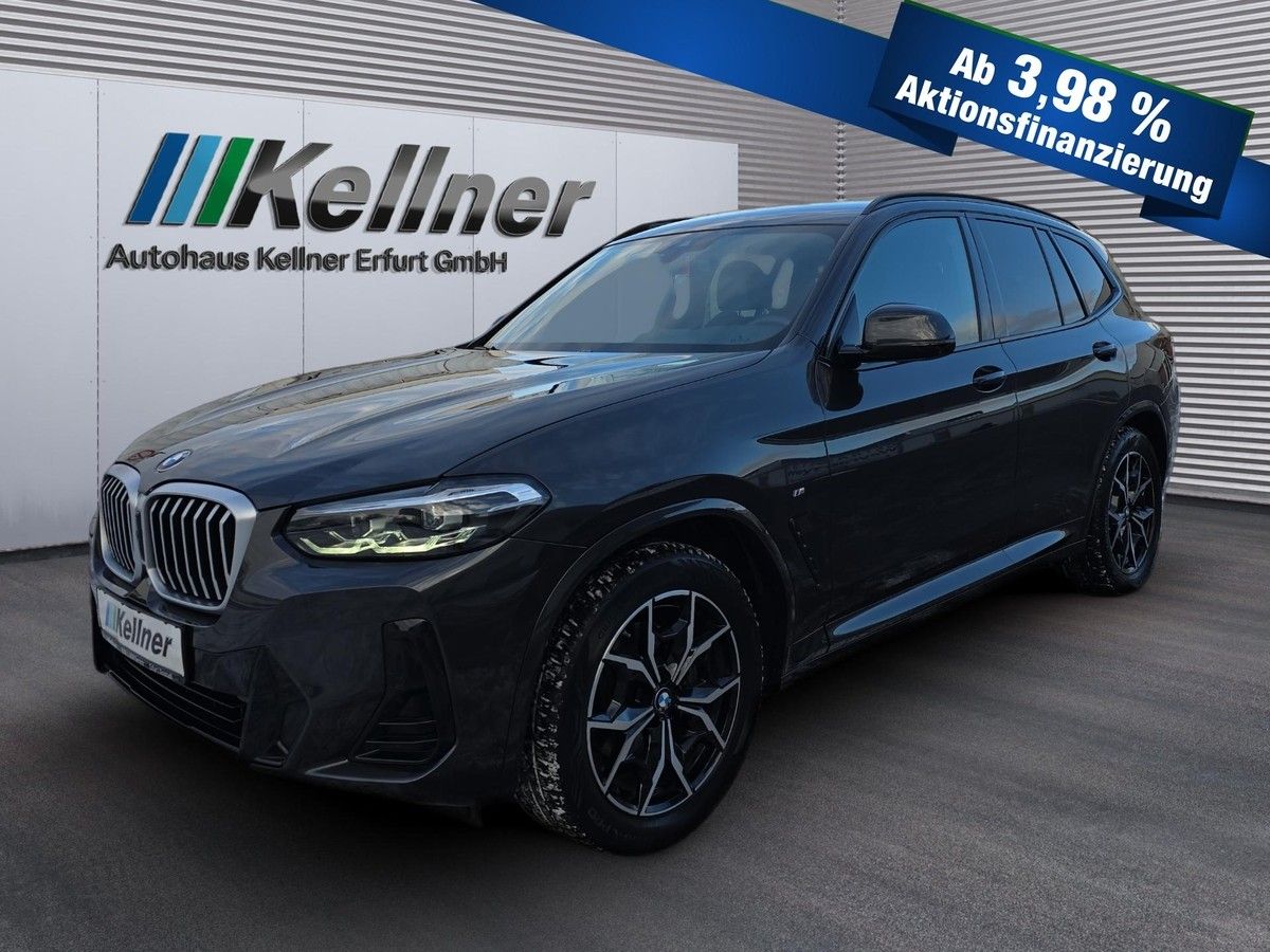 BMW X3 xDr. 20d M-Sport+19Zoll+360°Cam+LED-SW+Parka foto 1
