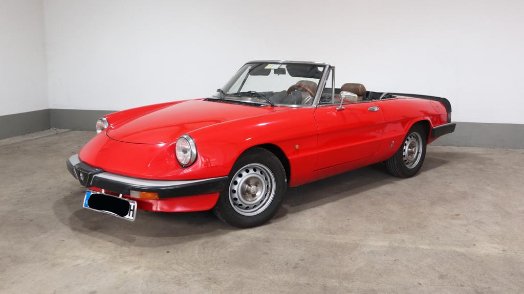 Alfa Romeo Spider