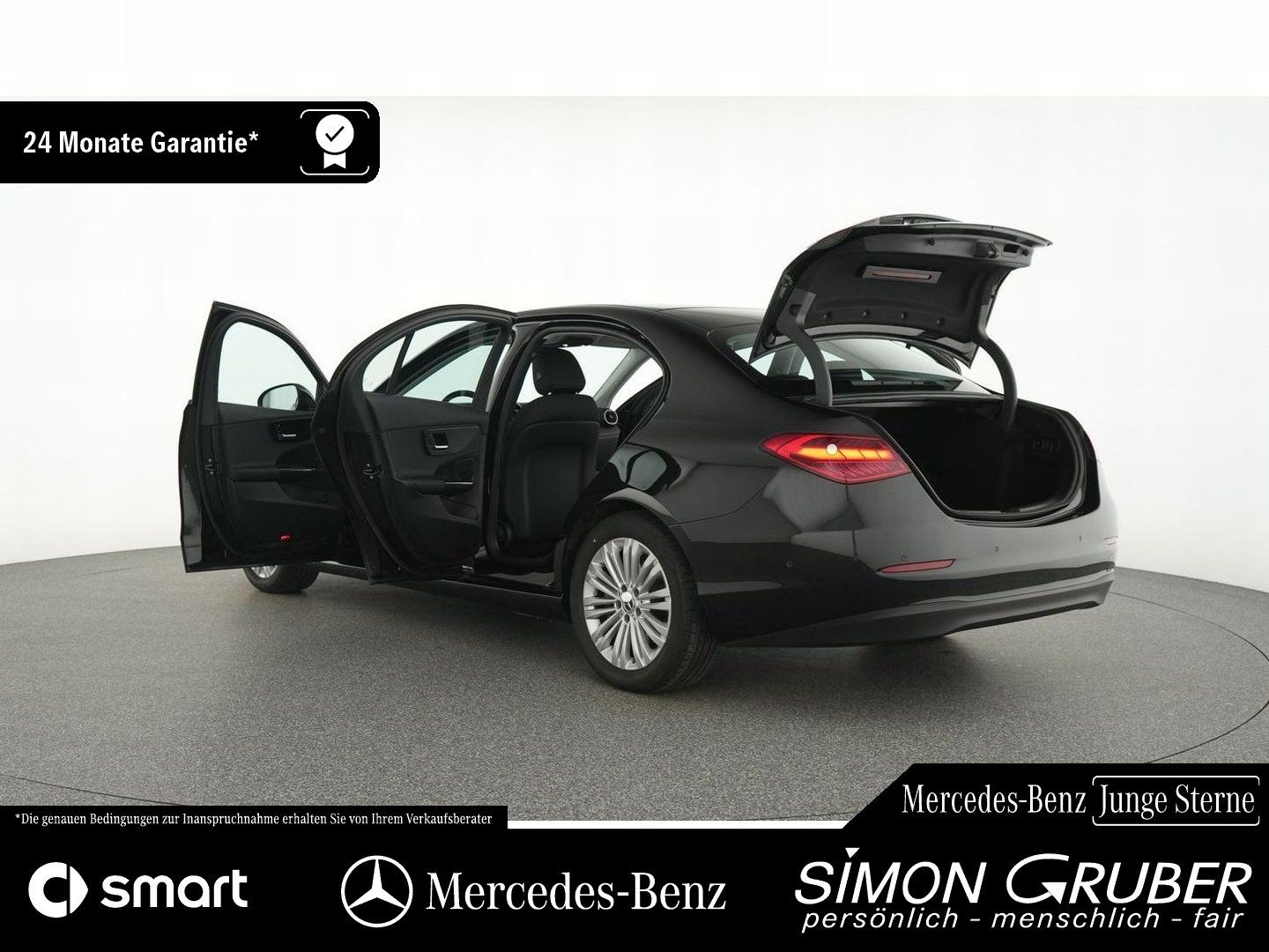 Fahrzeugabbildung Mercedes-Benz C 200 d Automatik MBUX Navi LED Kamera Totwinkel