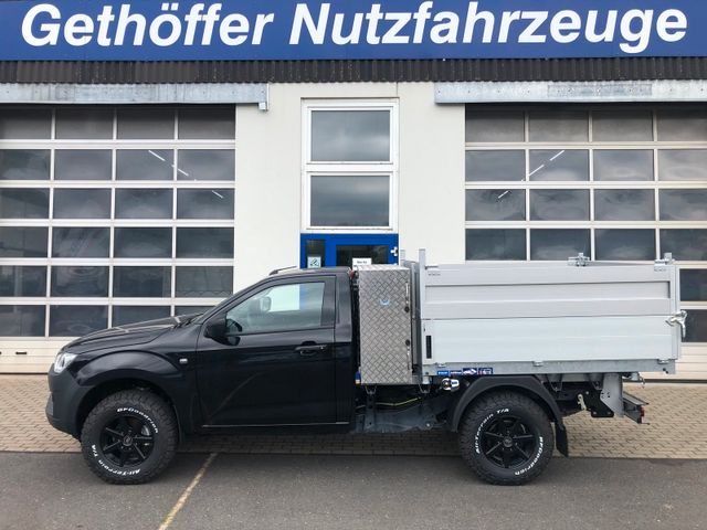 Isuzu D-Max Single Cab 4x4 L MT+Kipper mit Box +SOFORT