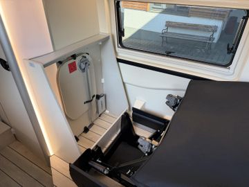 Westfalia Columbus 600 D 140 PS Aufstelldach Solar Skyview