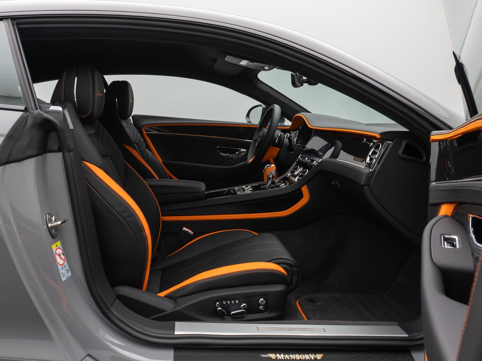 Fahrzeugabbildung Bentley Continental GT MANSORY 1of1 Speed First Edition