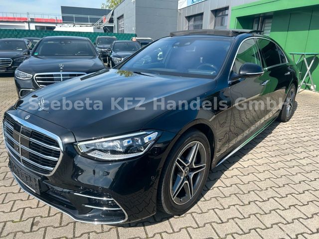 Mercedes-Benz S450 4M Lang AMG -HUD-Pano-Massage-FondEnter-19Z