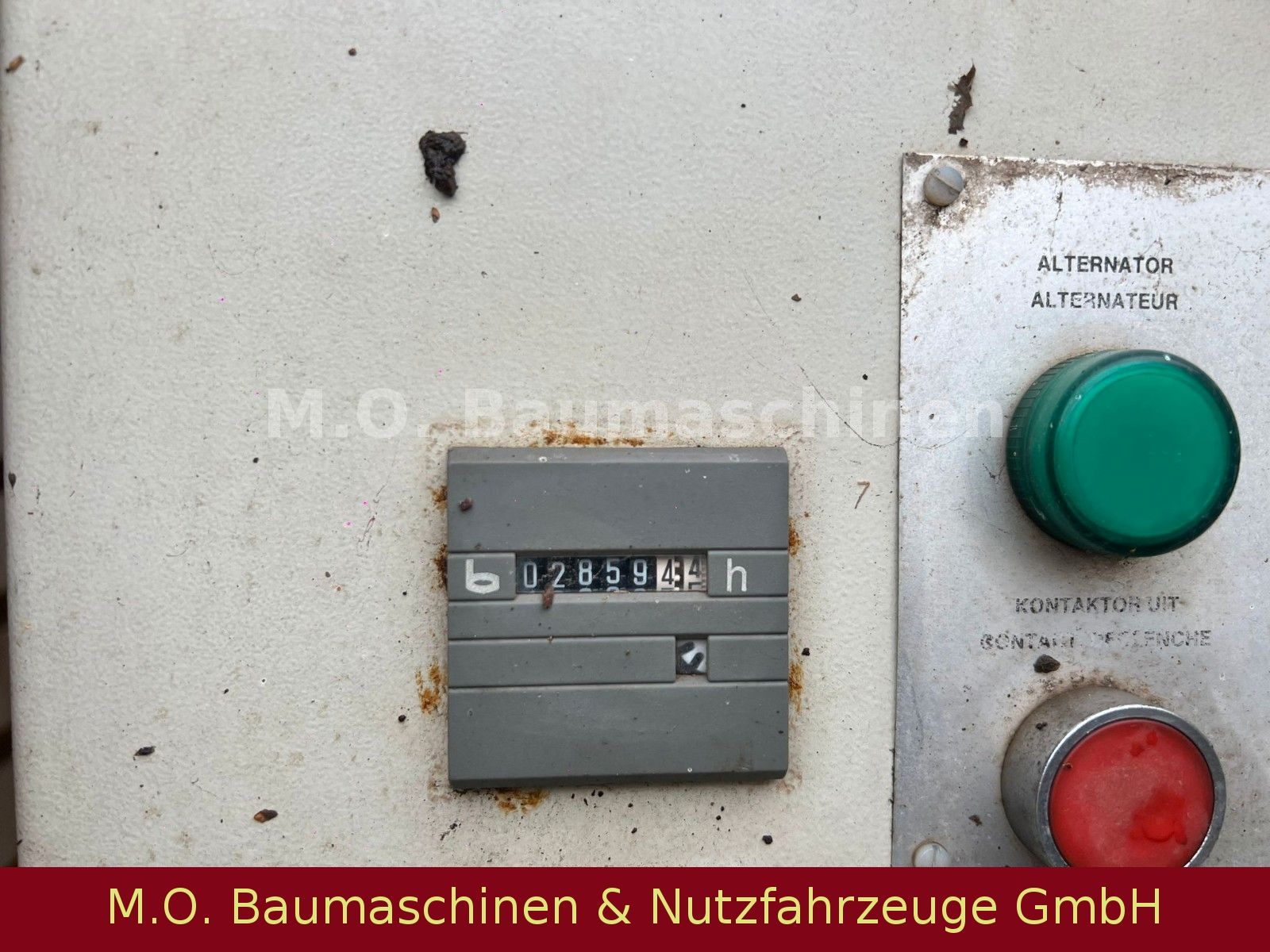 Fahrzeugabbildung Andere Bob 4492 /365 Kva/ Generator / Perkins