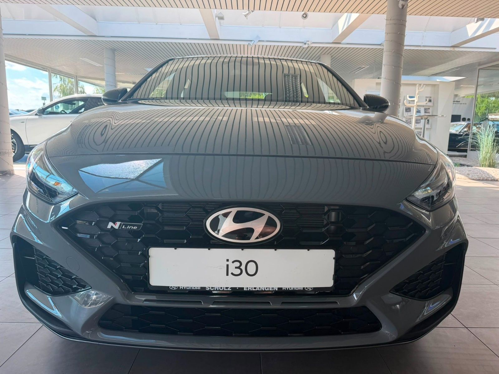 Hyundai i30 1.5 T-GDI Hybrid N Line X DCT Panoramadach imagem 2
