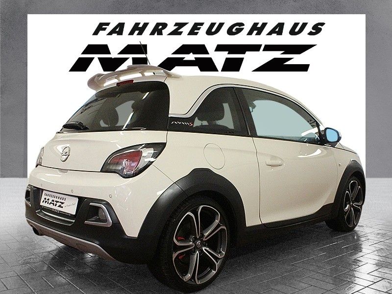 Fahrzeugabbildung Opel Adam ROCKS 1.4 Turbo* Faltdach *Winterpaket*