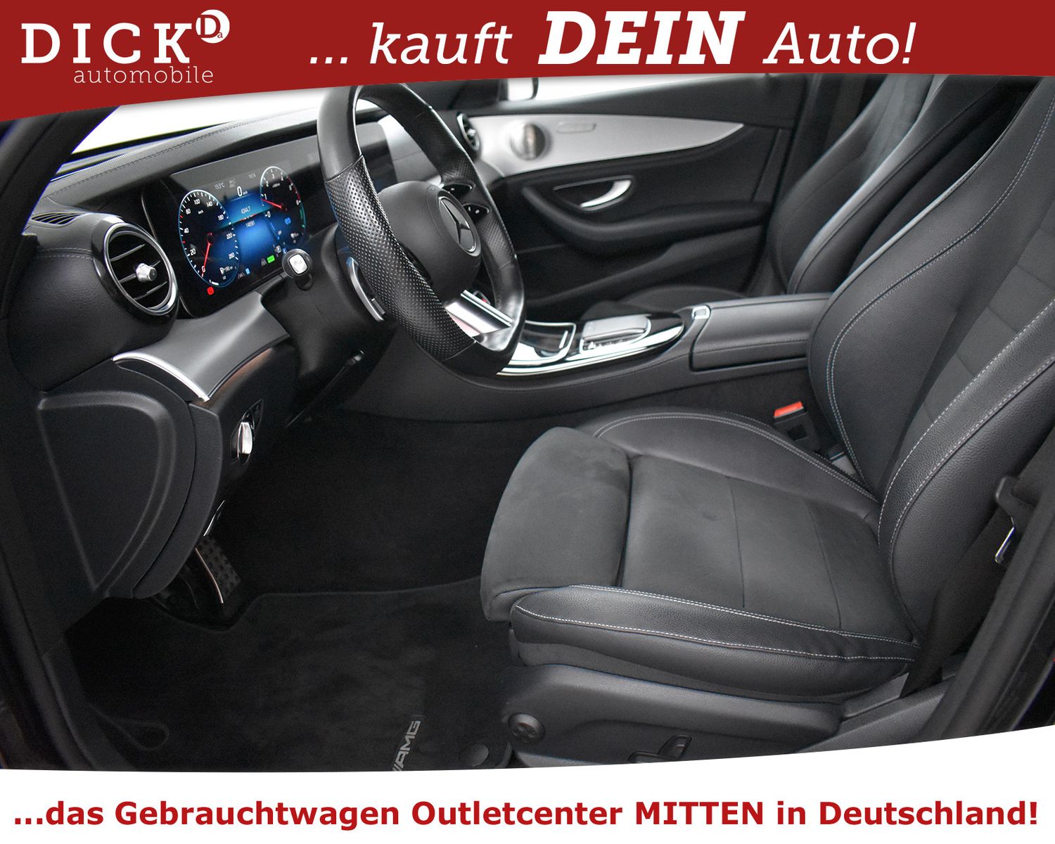 MERCEDES-BENZ E300de AMG Line NIGHT+HEAD+BURM+WIDES+360+COMAND - Image 11