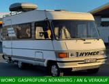 HYMER / ERIBA / HYMERCAR 2,5 D/HUBBETT/UMWELTZONEFREI - HYMER / ERIBA Nürnberg