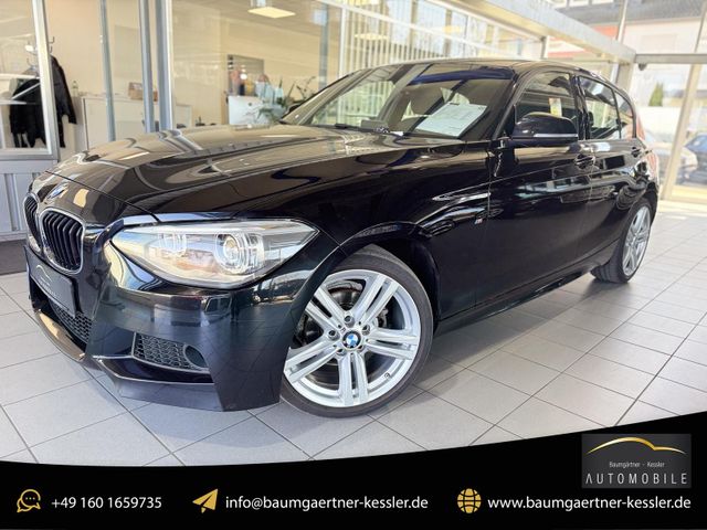 BMW 116i M-SPORT 1.HAND KLIMA PDC XENON ALCANTARA