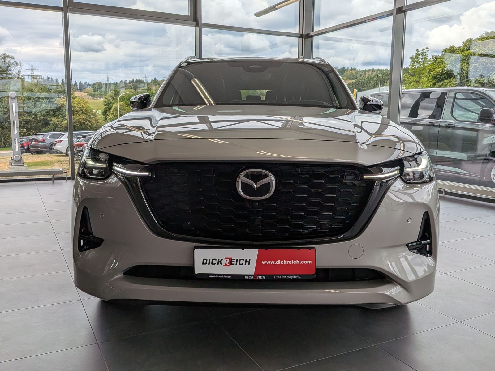 Vehicle image Mazda CX-80 3.3L E-SKYACTIV D 254 HOMURA+ 7-seat Pano