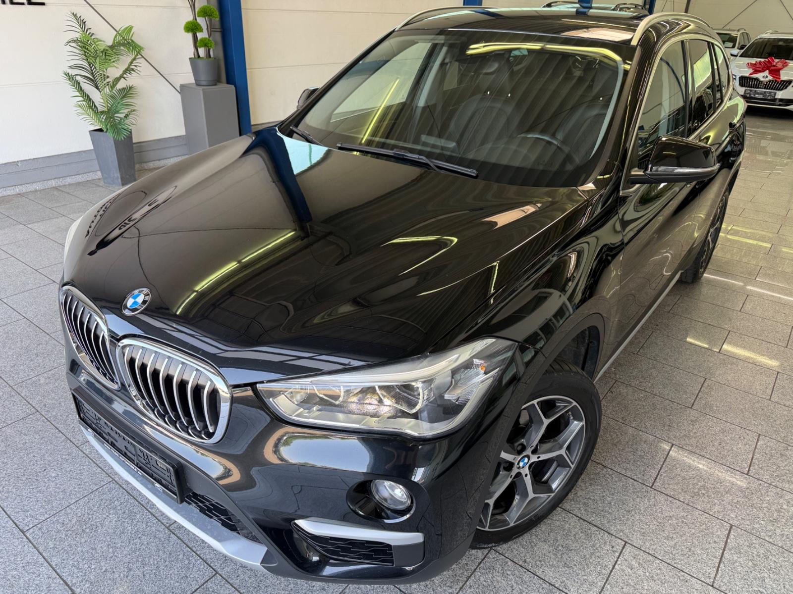 BMW X1 sDrive 18 d*X-Line*AUT*LED*SHZ*LEDR*PDC*1-HND