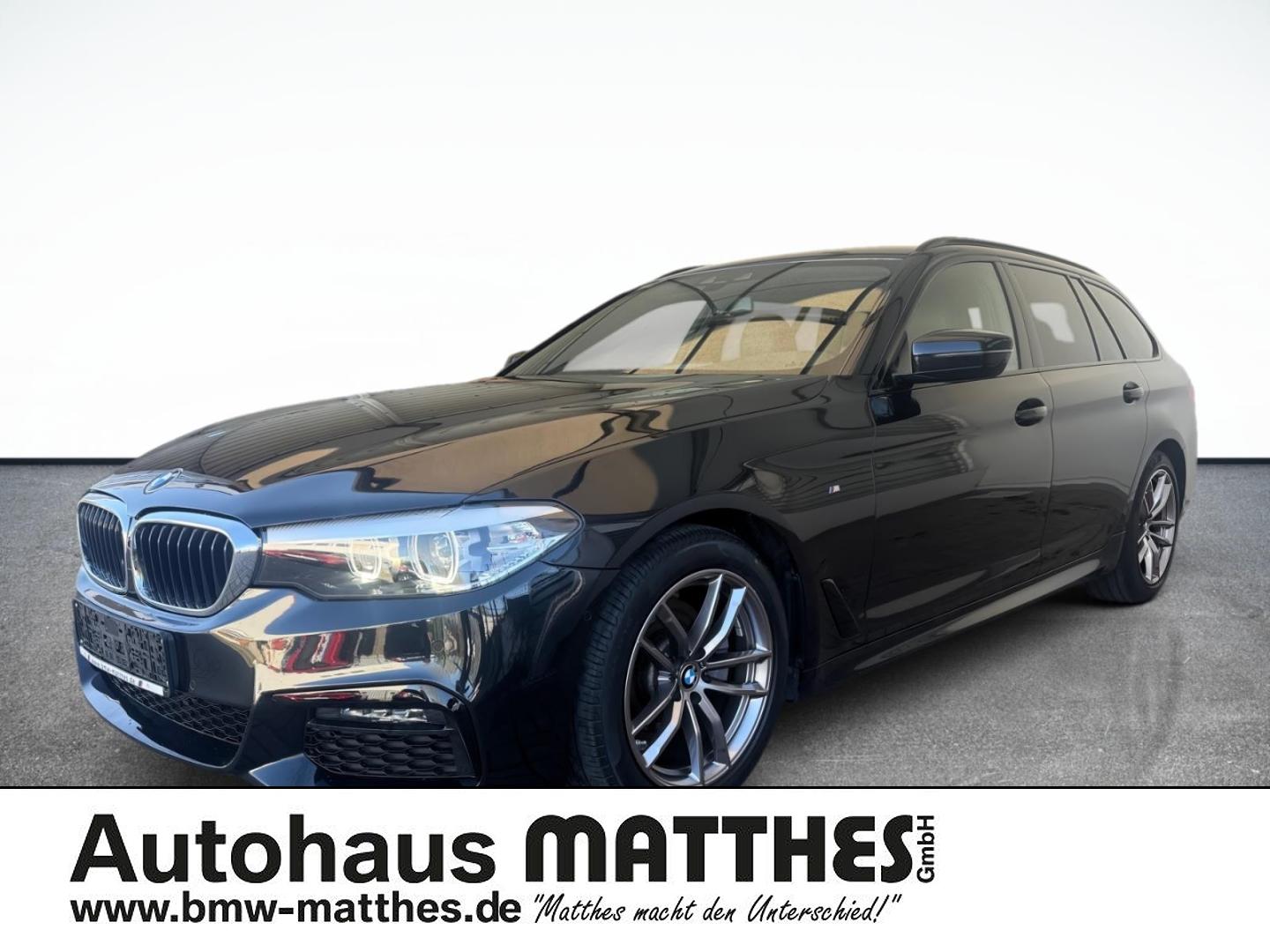 BMW 520 D Sonnenschutzverglasung Rückfahrkamera PDC 