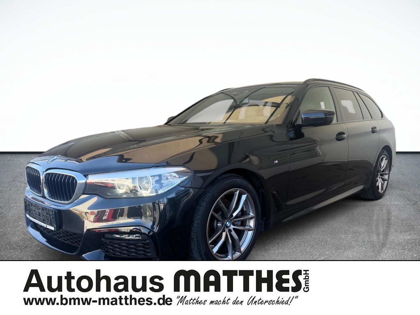 BMW 520 D Sonnenschutzverglasung Rückfahrkamera PDC 