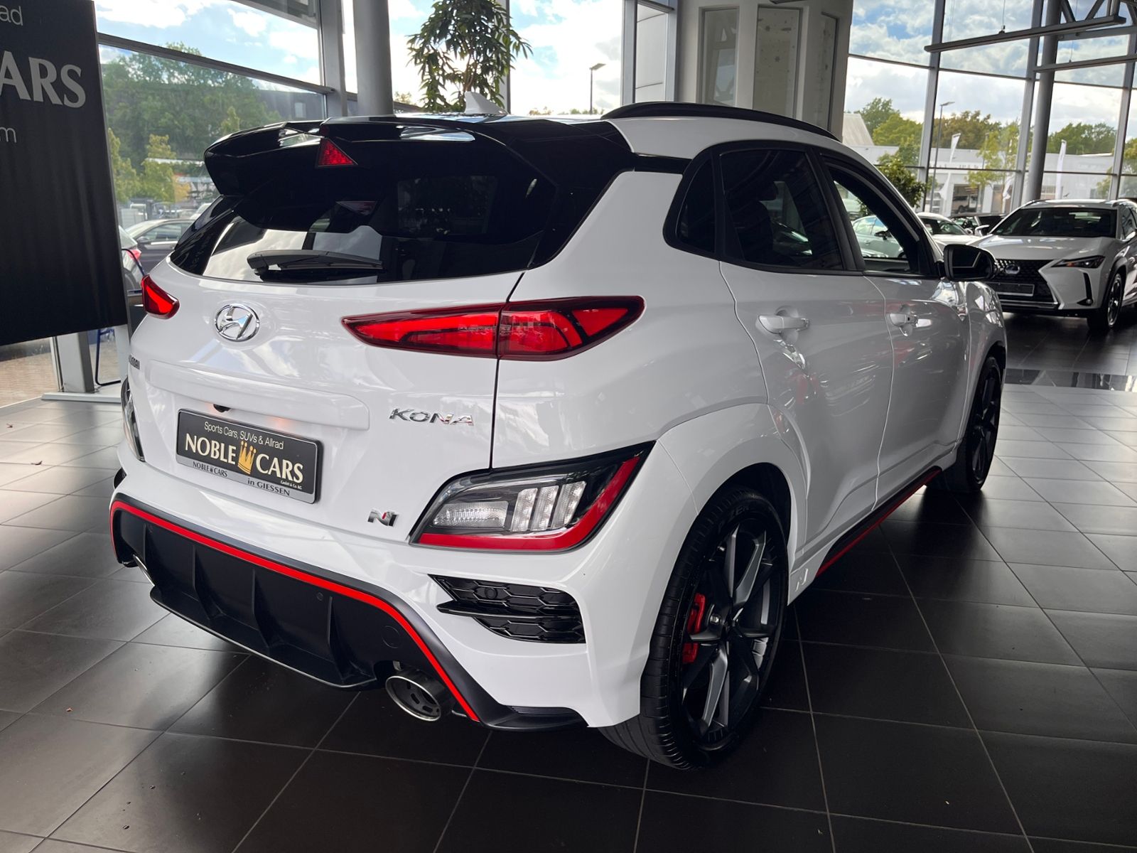 Fahrzeugabbildung Hyundai KONA N Performance 2WD KOMFORT LED NAV SHZ