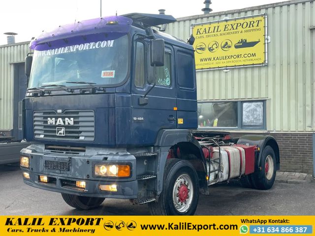 MAN 19.464 Heavy Duty Tractor 4x4 Manual Gearbox Ful