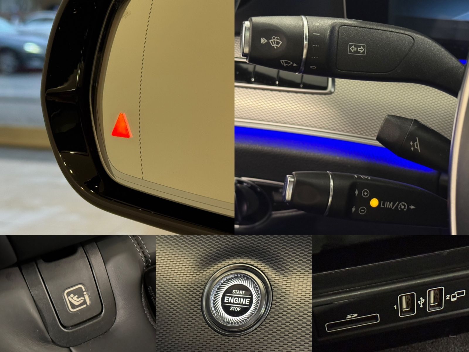 Mercedes-Benz E 220 d AMG-Line|PANO|HUD|360|WIDESCREEN|BURM|ME foto 12