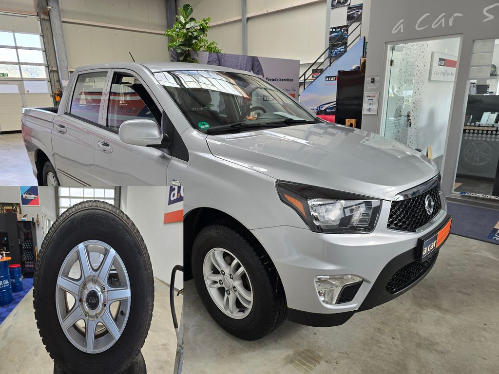 Ssangyong Actyon