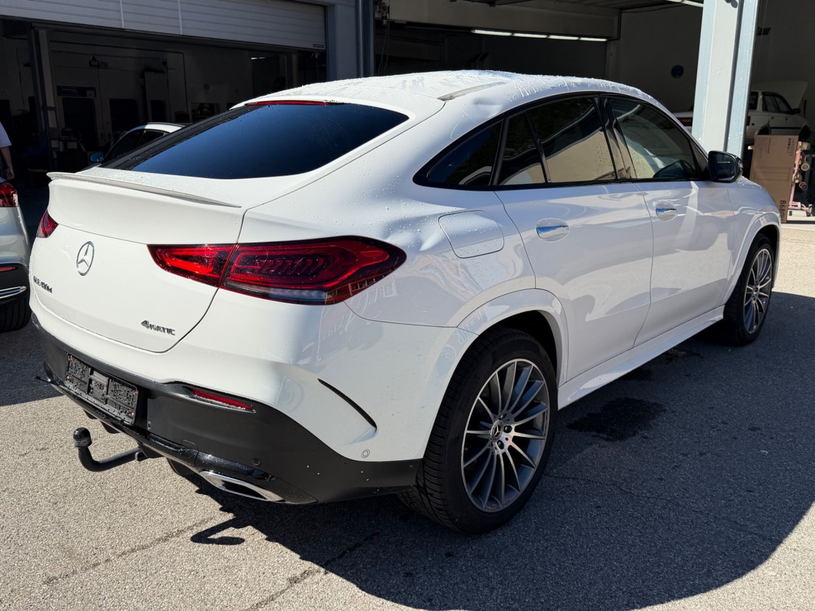 Mercedes-Benz GLE 400 Coupe AMG Pano AHK Burm. 360° foto 3