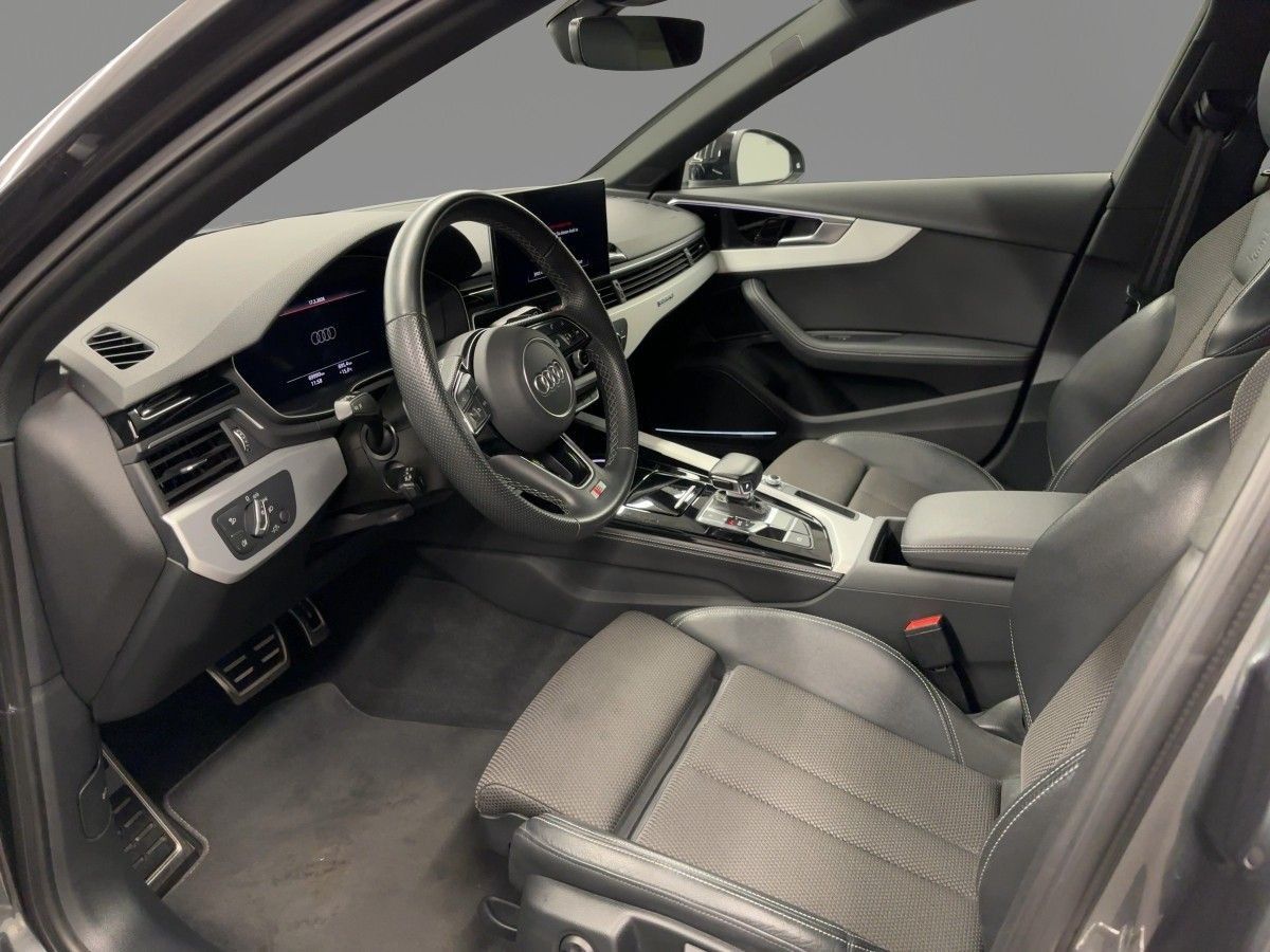 Audi A4 Avant S line 40 TDI qu.S tr. LED NAVI VIRTUAL foto 10