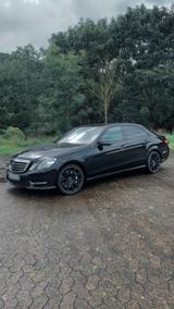 Mercedes-Benz Mercedes E500 4Matic AMG Line - gebrauchte Mercedes-Benz E 500 aus dem Jahr 2013