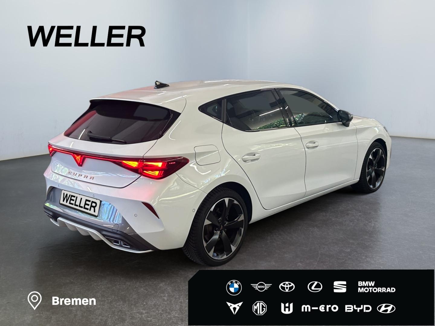 Cupra Leon 2.0 TDI DSG *Matrix*GJR*SHZ*Kamera*ACC*Navi